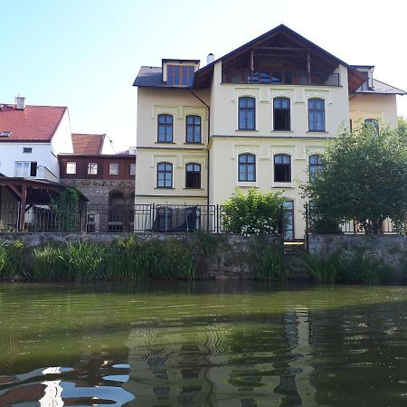 Apartmany Setkova Vila Jindřichův Hradec Exterior foto