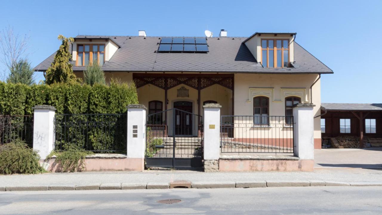 Apartmany Setkova Vila Jindřichův Hradec Exterior foto