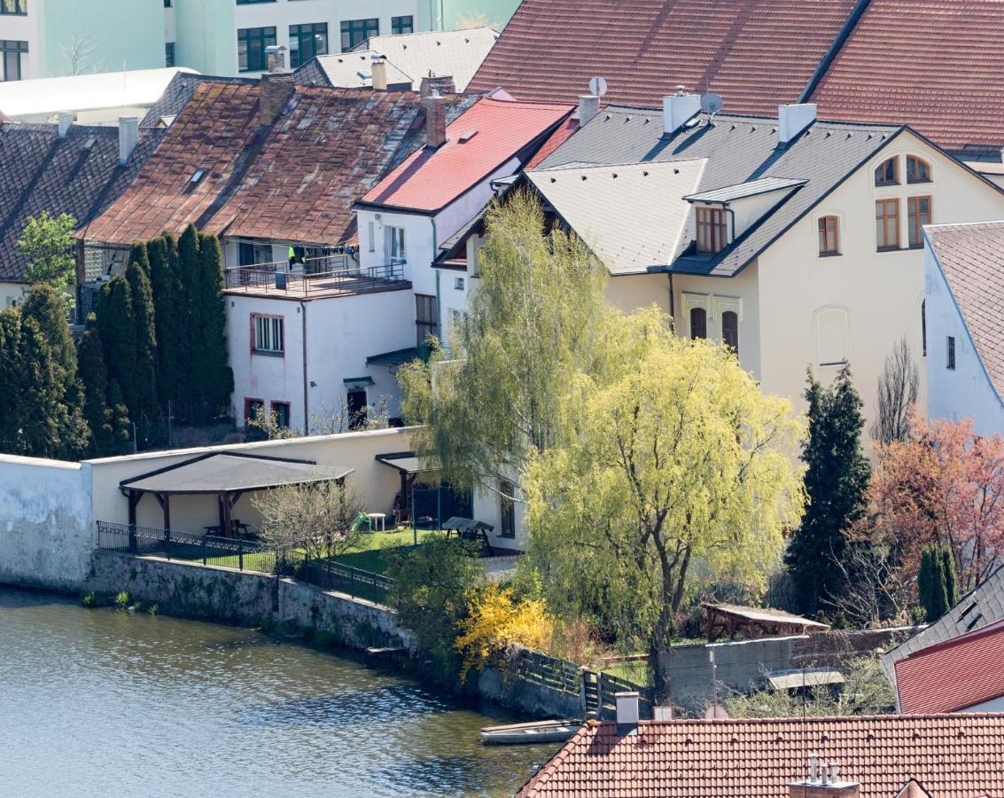 Apartmany Setkova Vila Jindřichův Hradec Exterior foto