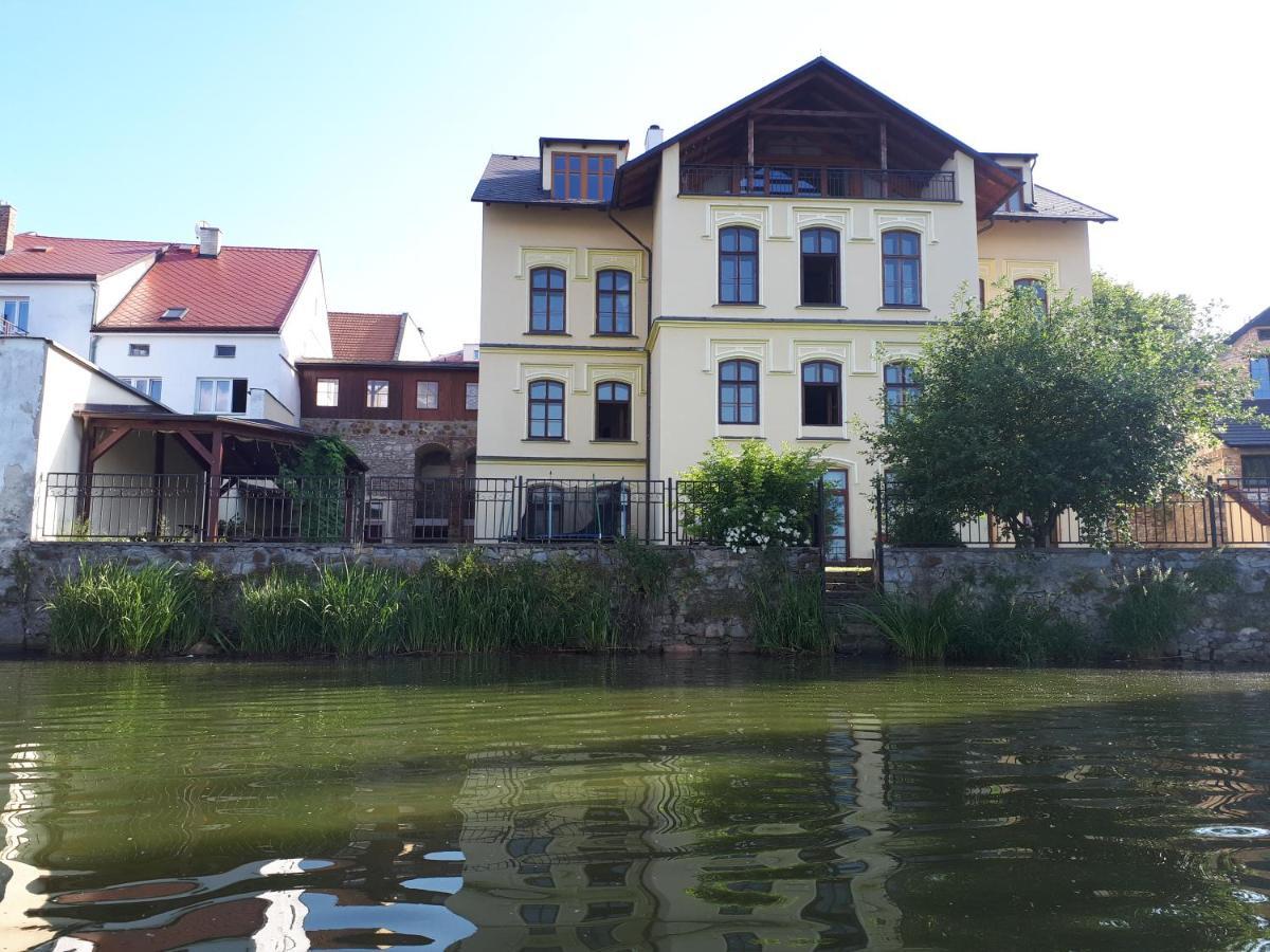 Apartmany Setkova Vila Jindřichův Hradec Exterior foto